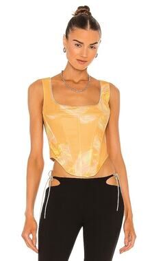 Miaou Campbell corset in Kensington Small